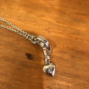 Juicy Couture Sterling Silver Necklace